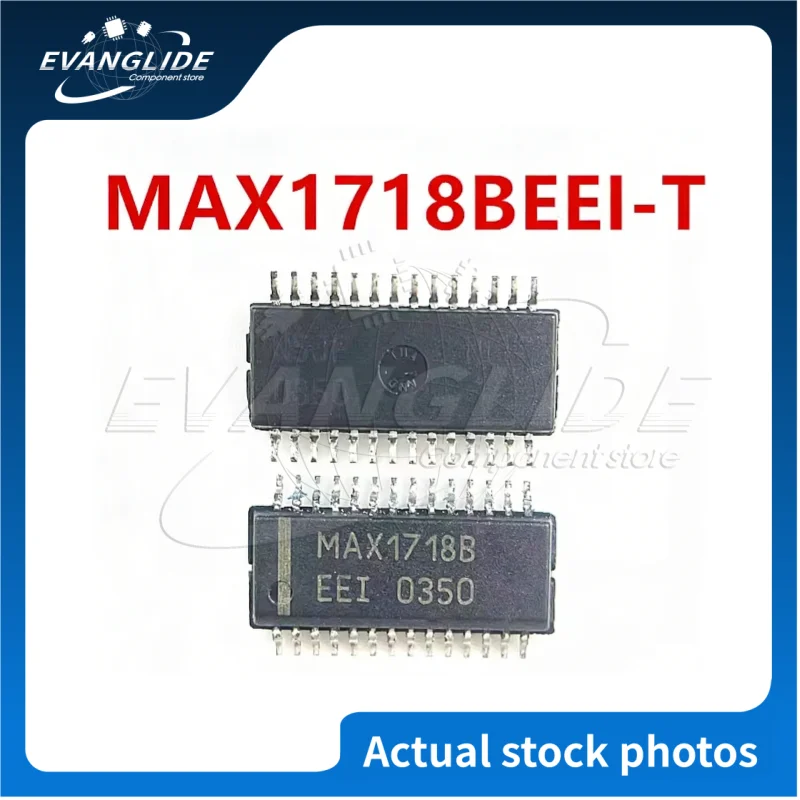 10 шт./лот, 100% оригинальные и новые MAX1718EEI PMIC, в наличии, оптовая скидка
10 шт./лот, 100% оригинальные и новые MAX1718EEI PMIC, в наличии, оптовая скидка