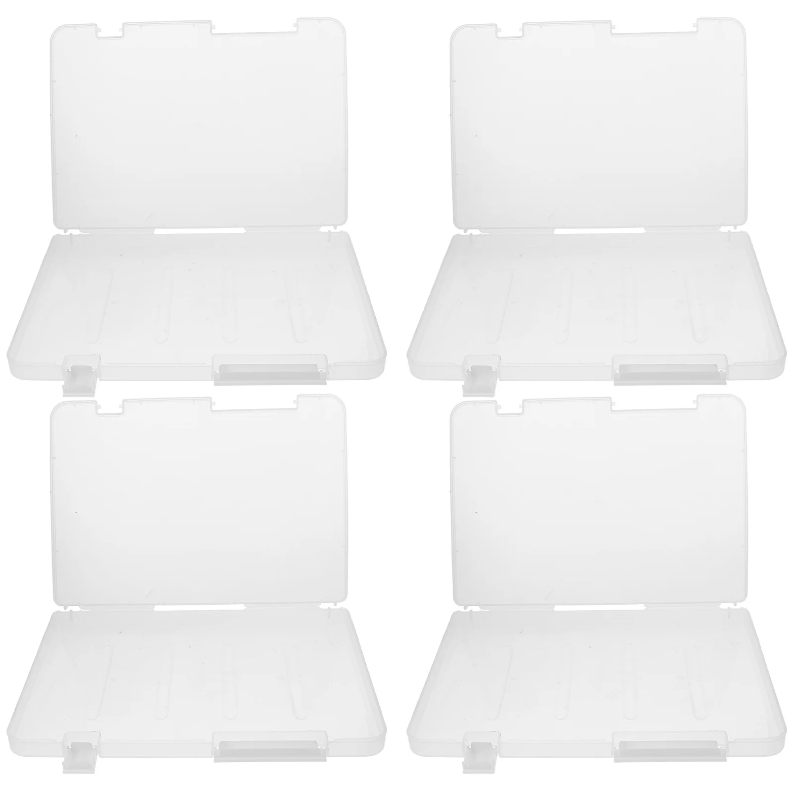 HONMEET 4Pcs A5 Plastic File Storage Boxes with Lids Portable Document Organizer Case for Office School .2X17X2CM
HONMEET 4Pcs A5 Plastic File Storage Boxes with Lids Portable Document Organizer Case for Office School .2X17X2CM