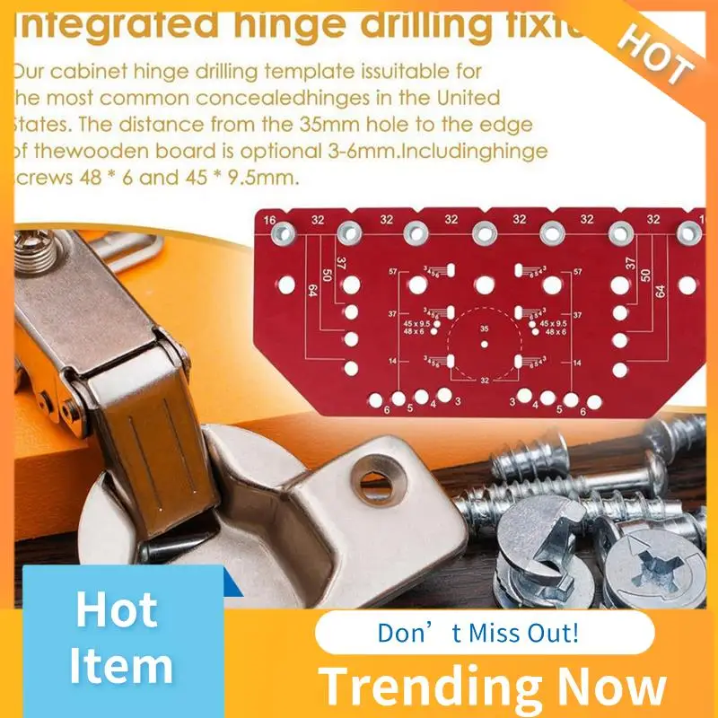 CMHI-Shelf Pin Jig And Hinge Jig Two-In-One Self-Contained Clamping Aluminum Alloy Shelf Pin Drilling Jig For Furniture
CMHI-Shelf Pin Jig And Hinge Jig Two-In-One Self-Contained Clamping Aluminum Alloy Shelf Pin Drilling Jig For Furniture