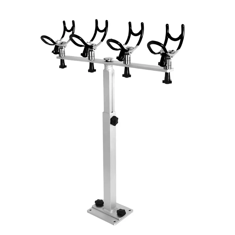 Yacht accessories fishing pole frame V-shaped PVC impregnated 4-tube adjustable aluminum wire to form yacht fishing rod frame
Yacht accessories fishing pole frame V-shaped PVC impregnated 4-tube adjustable aluminum wire to form yacht fishing rod frame