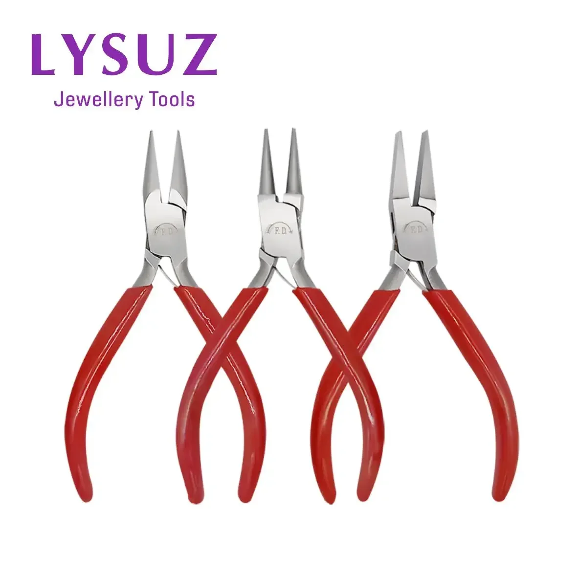 FD DICK Round Nose Pliers Jewelry Making Tools Flat Smooth Nipper Stainless Steel Sharp-Nose Pliers
FD DICK Round Nose Pliers Jewelry Making Tools Flat Smooth Nipper Stainless Steel Sharp-Nose Pliers