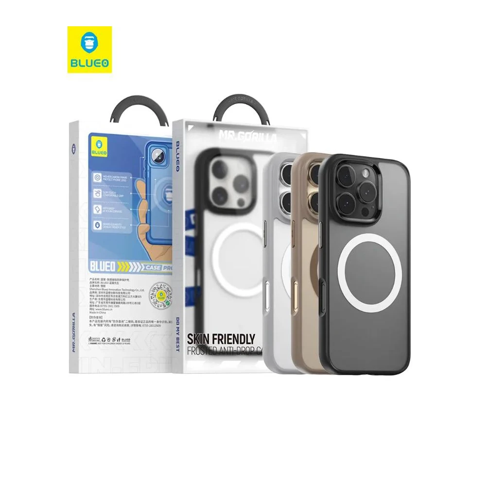 Blueo FOR IPHONE 16 PRO MAX Case SKIN FRIENDLY FROSTED ANTI-DROP PHONE CASE Matte drop-resistant FOR IPHONE 16 PRO Case
Blueo FOR IPHONE 16 PRO MAX Case SKIN FRIENDLY FROSTED ANTI-DROP PHONE CASE Matte drop-resistant FOR IPHONE 16 PRO Case