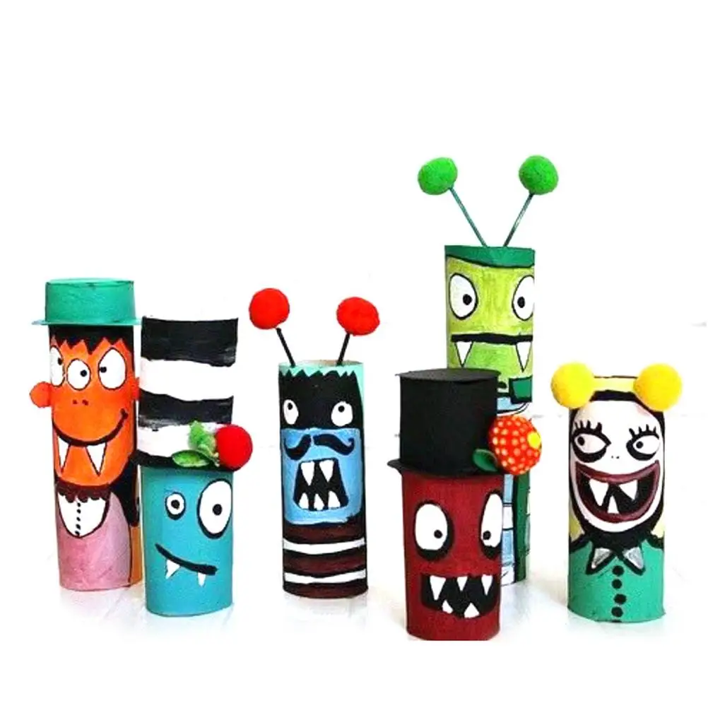 10pcs Creative DIY Paper Roll Interesting Children Hand-made Paper Tube Funny Educational Plaything Toy for Kids (15
10pcs Creative DIY Paper Roll Interesting Children Hand-made Paper Tube Funny Educational Plaything Toy for Kids (15