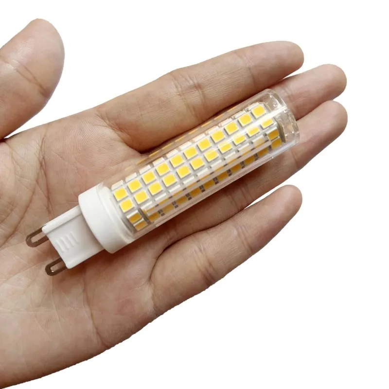 2/4pcs Dimmable E14 E12 E11 BA15D G9 LED Corn Crystal Chandelier Light LED Bulb Source LED Ceramic Lamp 136 leds 110V 220V
2/4pcs Dimmable E14 E12 E11 BA15D G9 LED Corn Crystal Chandelier Light LED Bulb Source LED Ceramic Lamp 136 leds 110V 220V