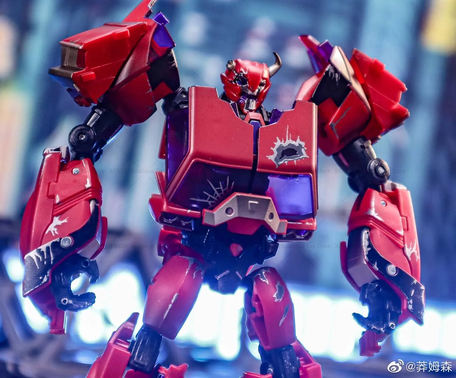 【IN STOCK NOW】APC Toys Transformation Red Gladiator Zombie Version One Cliffjumper Action Figure With Box With Bonus
【IN STOCK NOW】APC Toys Transformation Red Gladiator Zombie Version One Cliffjumper Action Figure With Box With Bonus