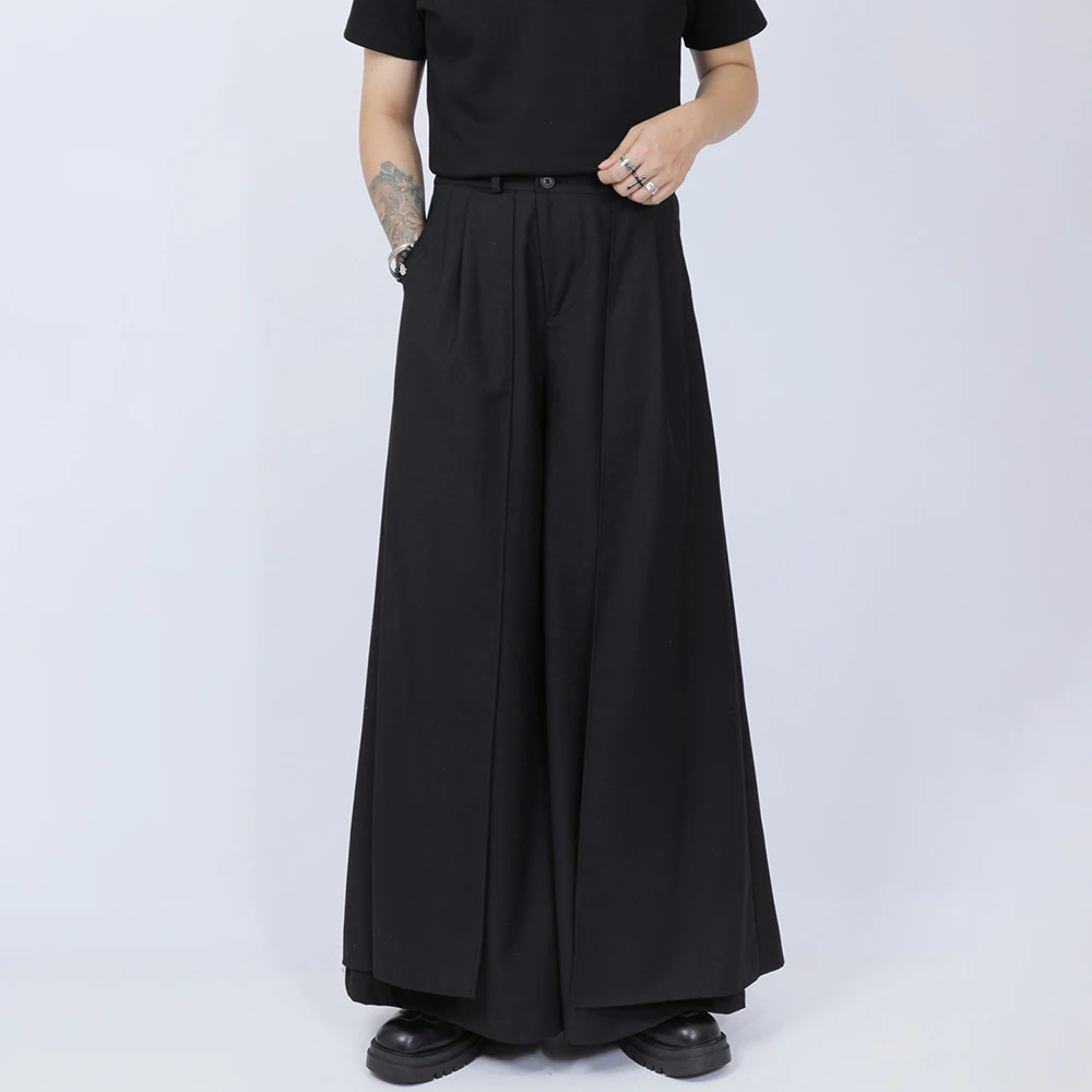 Y2k Faux Two-Piece Dark Gothic Skirt Pants Genderless Streetwear Fashion Nightclub Youth Trend Outdoor Shopping Pants Unisex
Y2k Faux Two-Piece Dark Gothic Skirt Pants Genderless Streetwear Fashion Nightclub Youth Trend Outdoor Shopping Pants Unisex