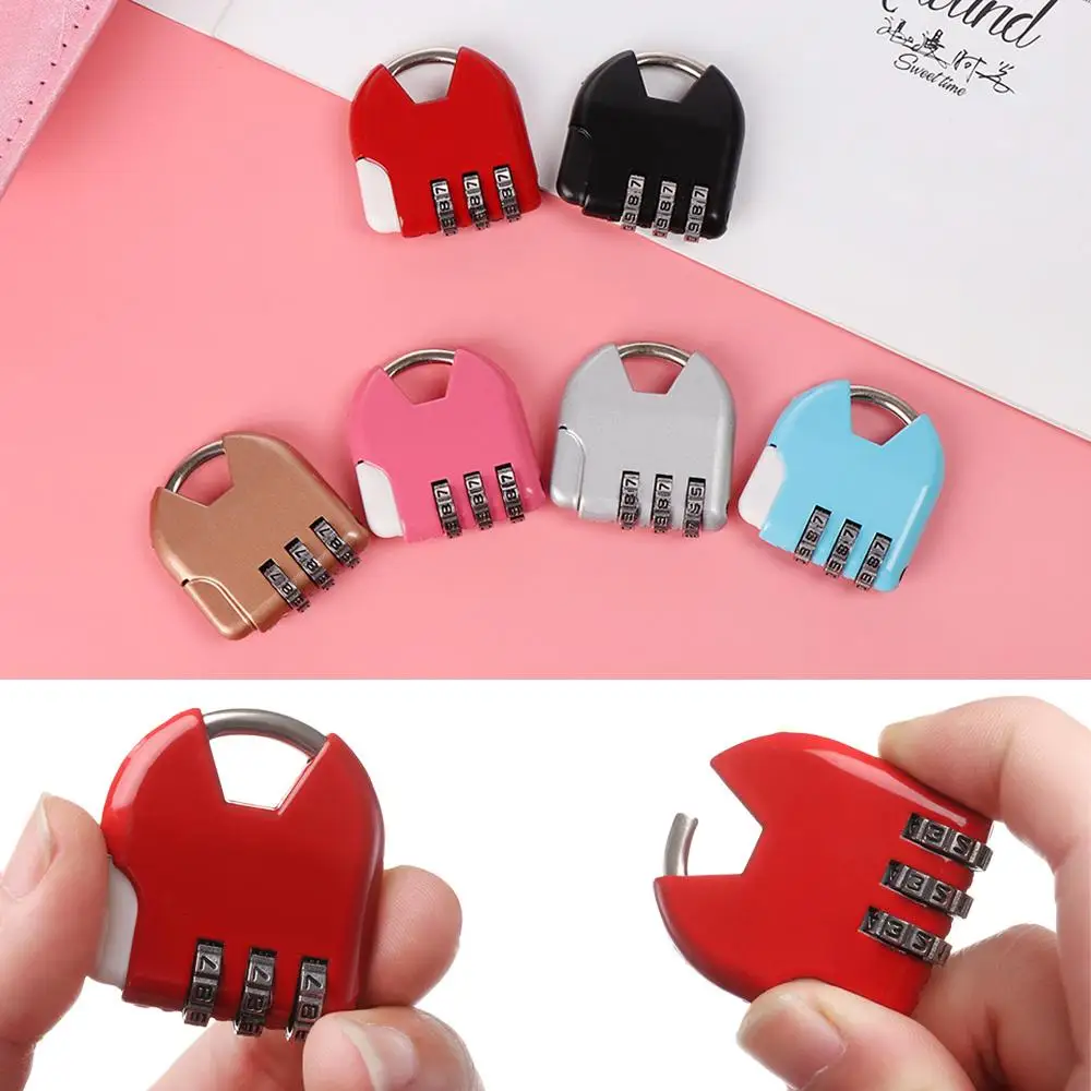 3 Dial Digit Number Code Password Combination Padlock Security Travel Safe Lock for Padlock Luggage Lock of Gym
3 Dial Digit Number Code Password Combination Padlock Security Travel Safe Lock for Padlock Luggage Lock of Gym