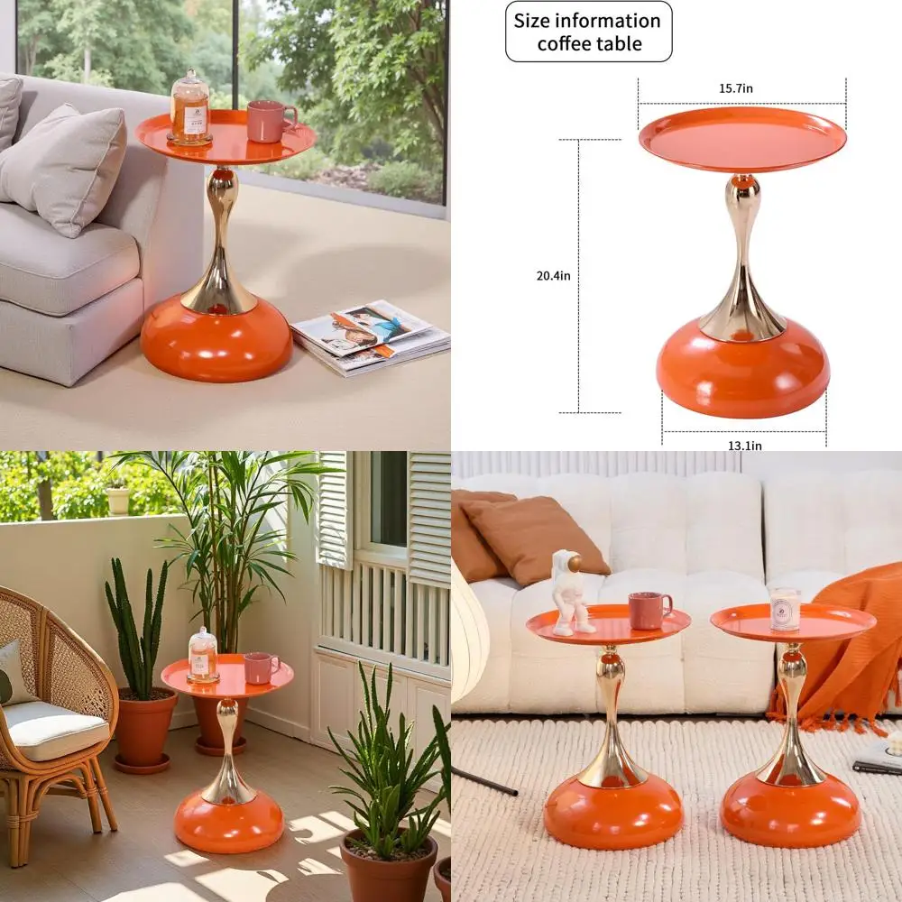 Современный приставной столик - универсальный дизайн для гостиных, кафе, обеденных зон, спален и улицы - идеальный акцентный элемент для любого интерьера
Современный приставной столик - универсальный дизайн для гостиных, кафе, обеденных зон, спален и улицы - идеальный акцентный элемент для любого интерьера