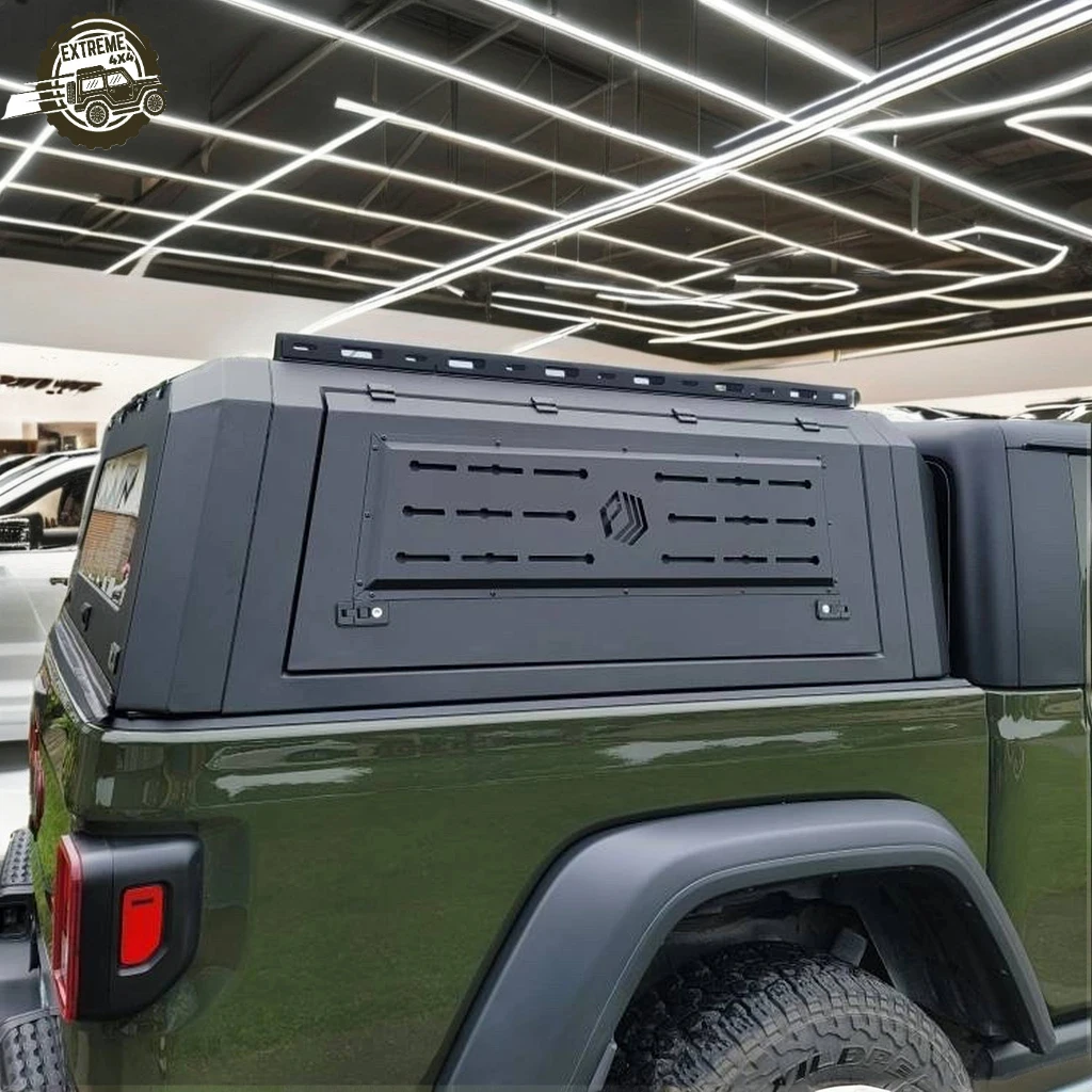 EXTREME Pickup Canopy Steel Waterproof Truck Canopy Pickup Hardtop Canopy for Tacoma 5ft
EXTREME Pickup Canopy Steel Waterproof Truck Canopy Pickup Hardtop Canopy for Tacoma 5ft