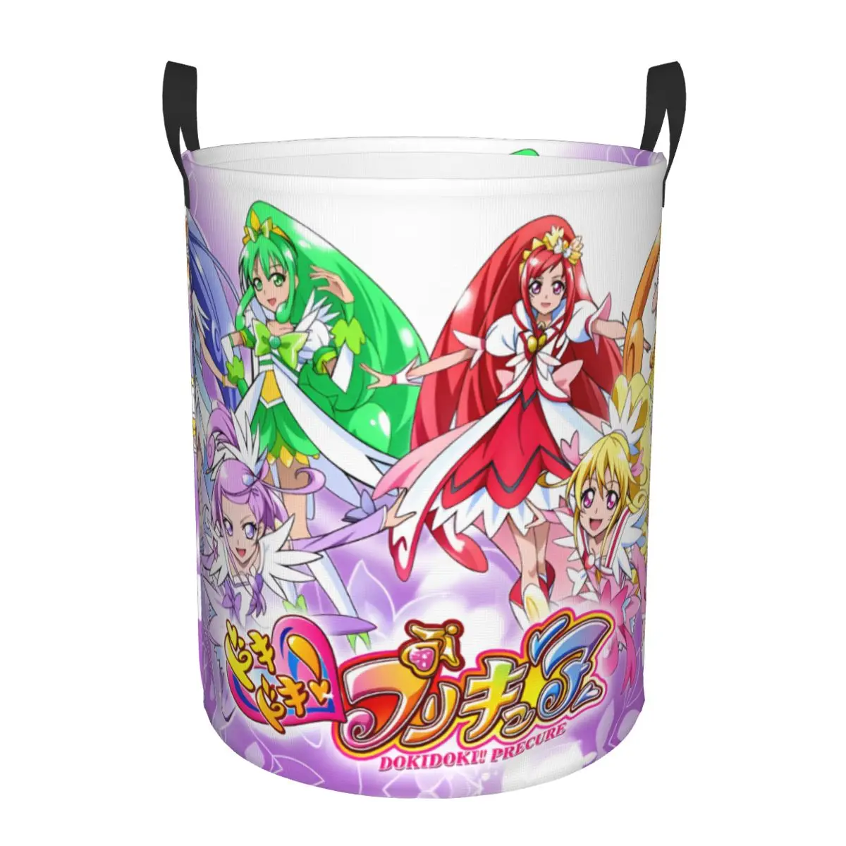 Cure Sword Pretty Heart Rosetta Laundry Hamper Large Clothes Storage Basket Diamond Ace Book Socks Bin Organizer for Bathroom
Cure Sword Pretty Heart Rosetta Laundry Hamper Large Clothes Storage Basket Diamond Ace Book Socks Bin Organizer for Bathroom