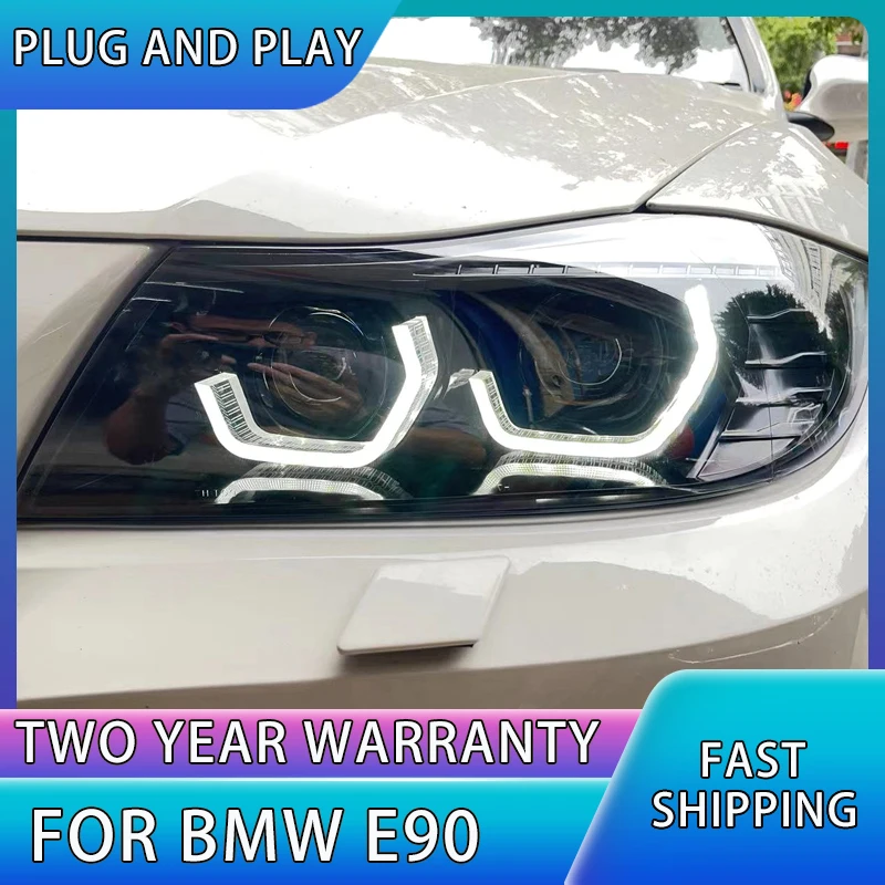 Car Accessories for BMW E90 Head Lamp 2005-2012 E90 Head Light 320i 325i 318i LED DRL Turn Signal High Beam Projector Lens
Car Accessories for BMW E90 Head Lamp 2005-2012 E90 Head Light 320i 325i 318i LED DRL Turn Signal High Beam Projector Lens