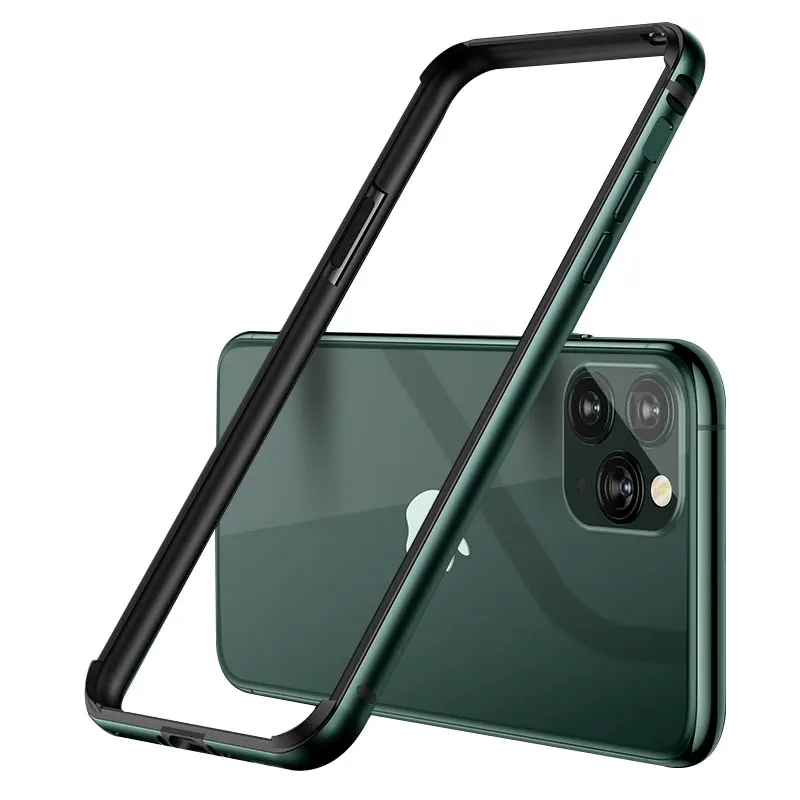 Металлический бампер для iPhone 11 Pro Max, противоударный, мягкий, силиконовый, твердый, алюминиевый сплав, рамка для iphone 11, роскошный
Металлический бампер для iPhone 11 Pro Max, противоударный, мягкий, силиконовый, твердый, алюминиевый сплав, рамка для iphone 11, роскошный