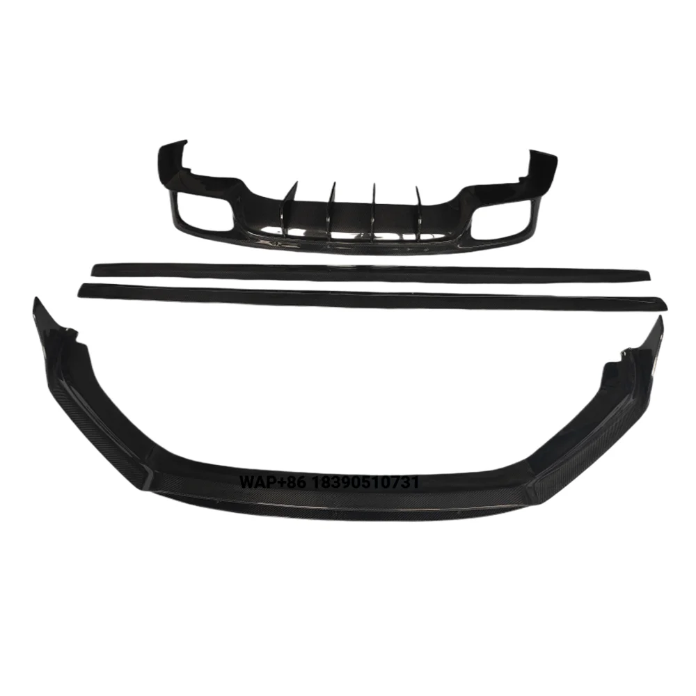 for 971 GTS Modification with Genuine Carbon Fiber Front Lip Side Skirts and Rear Diffuser Body Kit
for 971 GTS Modification with Genuine Carbon Fiber Front Lip Side Skirts and Rear Diffuser Body Kit