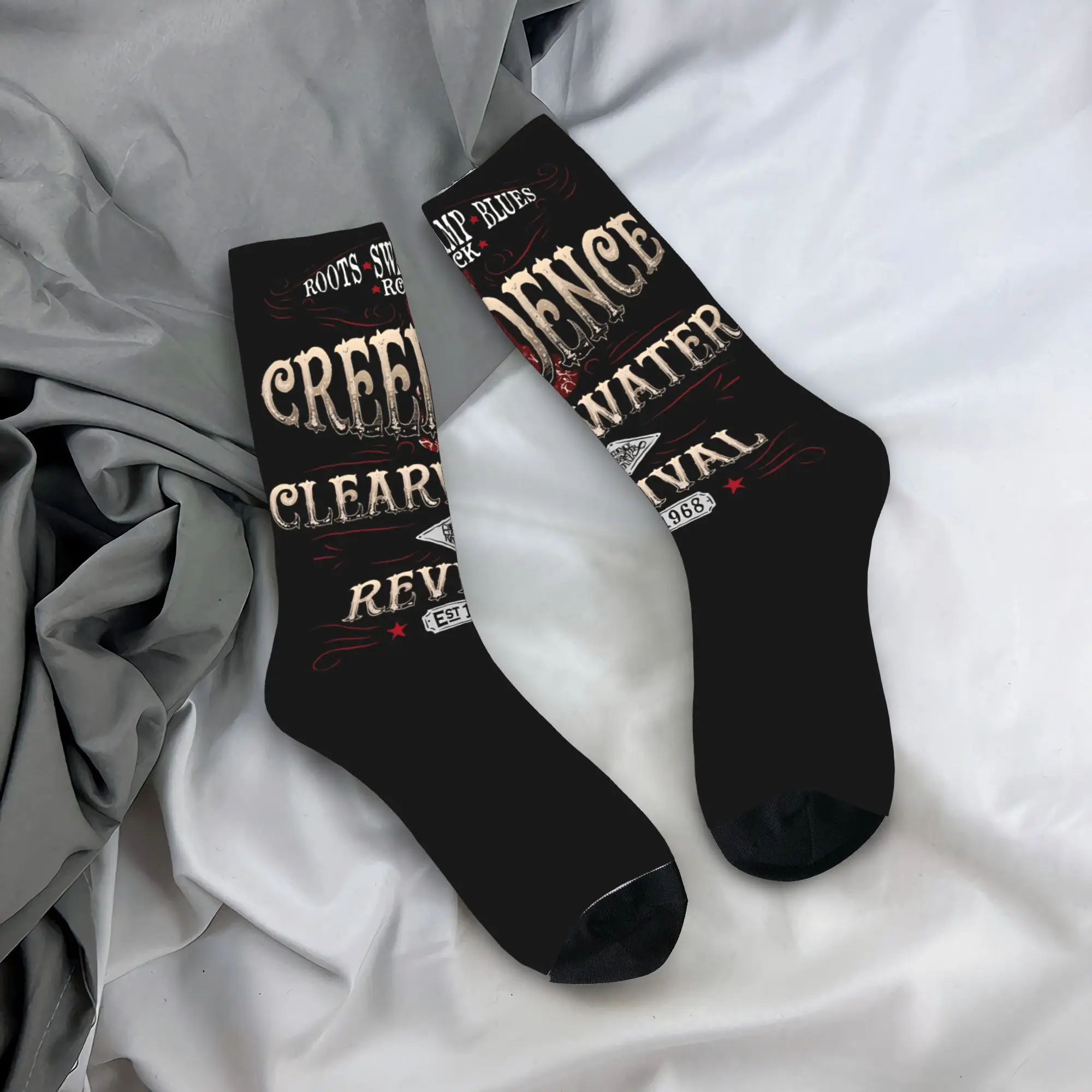 Men's Socks Creedence Clearwater Revivals Swamp Rock Stockings Spring Casual Soft Socks Printed Cycling Non Slip Socks
Men's Socks Creedence Clearwater Revivals Swamp Rock Stockings Spring Casual Soft Socks Printed Cycling Non Slip Socks