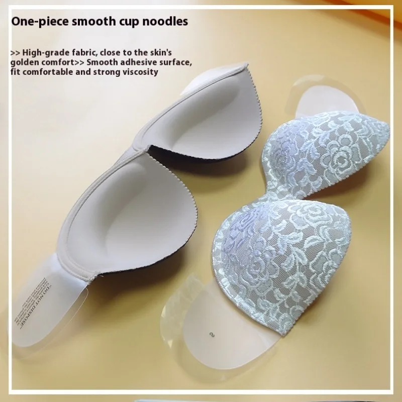 Seamless Lace Push Up Bra Sticky Silicone Strapless Invisible Backless Adhesive Wedding Dress Bra Breathtaking Thin Comfortable
Seamless Lace Push Up Bra Sticky Silicone Strapless Invisible Backless Adhesive Wedding Dress Bra Breathtaking Thin Comfortable