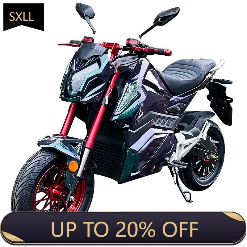 SXLL Цена со скидкой Z6 Мощный электрический мотоцикл для взрослых
SXLL Цена со скидкой Z6 Мощный электрический мотоцикл для взрослых