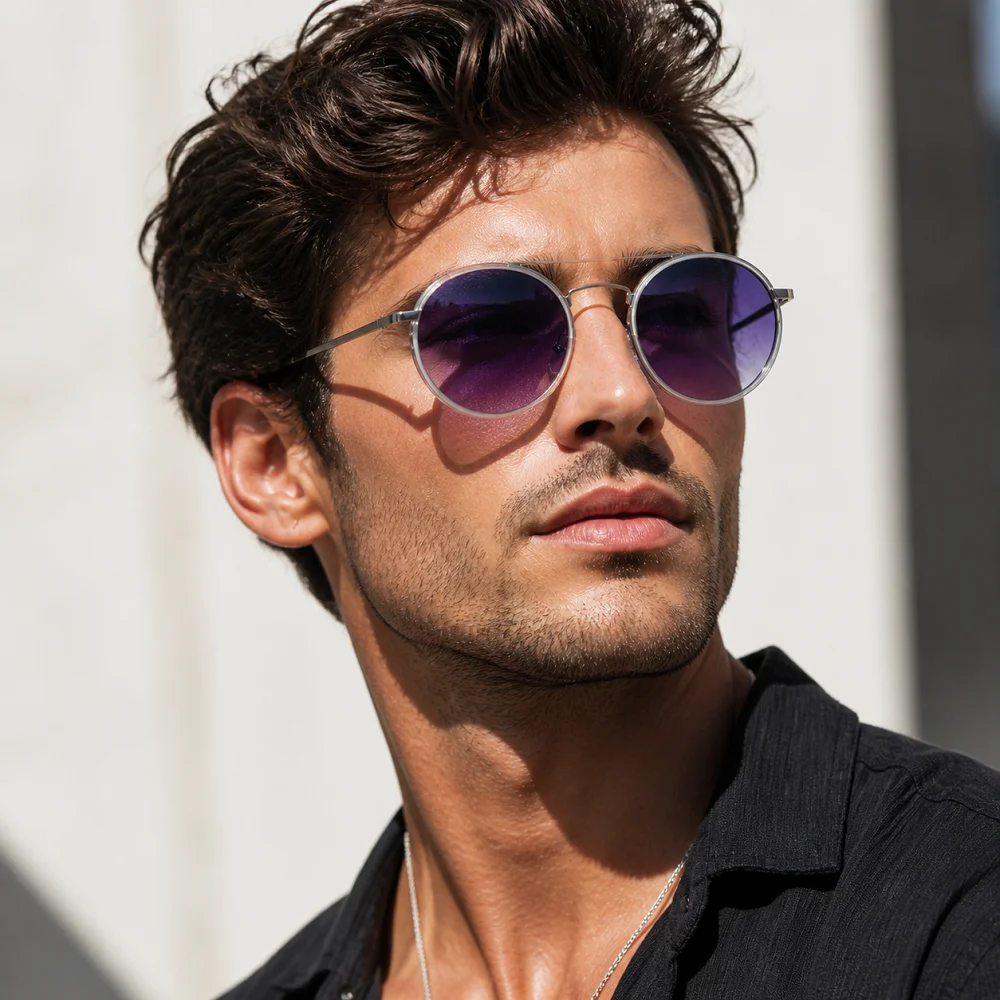 2026 men's Oval Metal Frame Sunglasses UV400 HD Lens Fashion Sun Glasses for Women Men Unisex Driving Travel Beach Outdoor
2026 men's Oval Metal Frame Sunglasses UV400 HD Lens Fashion Sun Glasses for Women Men Unisex Driving Travel Beach Outdoor