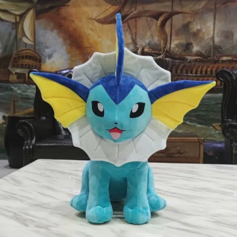 55CM Pokemon Plushies Vaporeon Peluche Cartoon Anime Pokémon Plushie Kawaii Stuffed Doll Kawaii Ornament Children's Toy Gifts
55CM Pokemon Plushies Vaporeon Peluche Cartoon Anime Pokémon Plushie Kawaii Stuffed Doll Kawaii Ornament Children's Toy Gifts