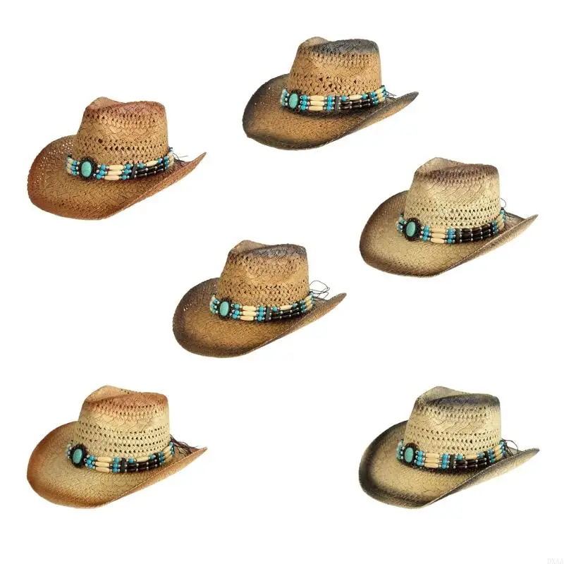 DXAA Bohemian Sun Strail Hat Hat Этническая поясная шляпа шляпа для пляжных каникул фестиваль
DXAA Bohemian Sun Strail Hat Hat Этническая поясная шляпа шляпа для пляжных каникул фестиваль