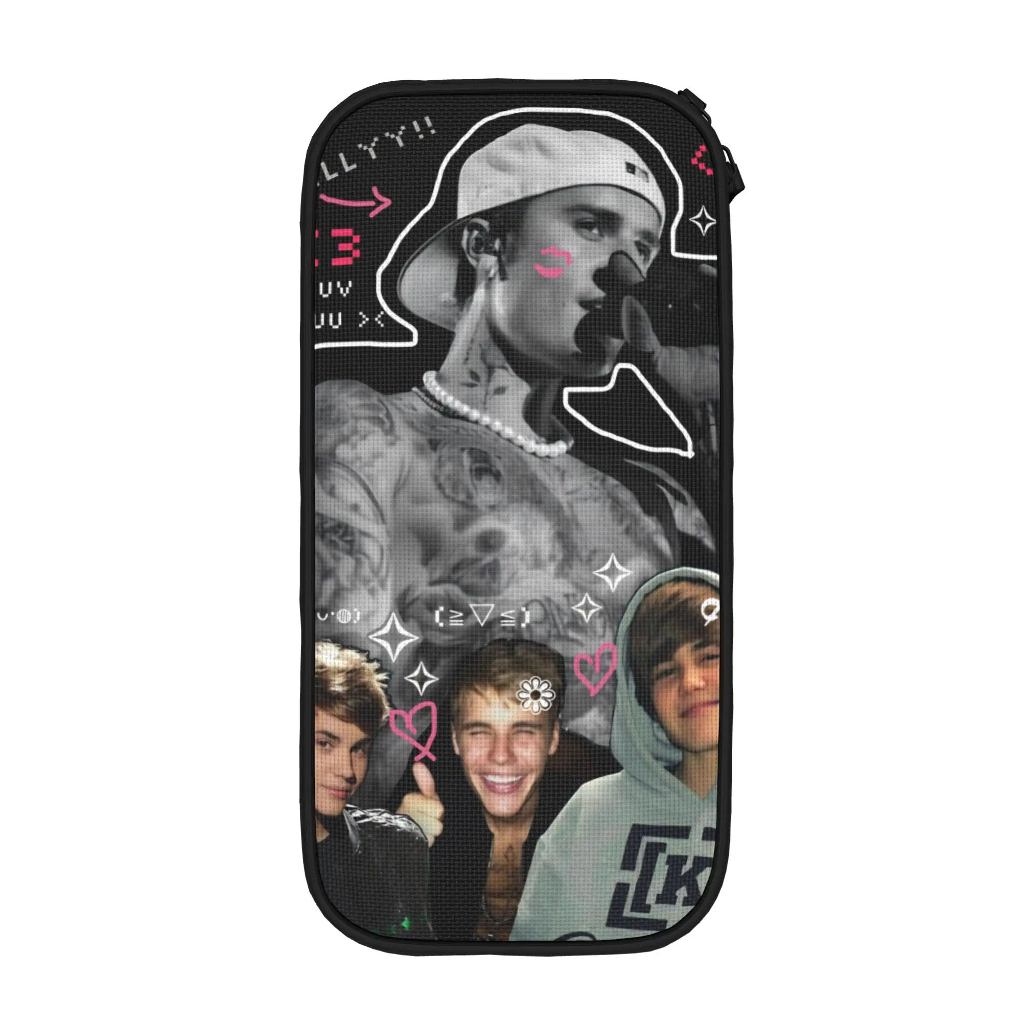 Classic Popular Singe Justin Bieber Pencil Case Pencilcases Pen for Girls Boys Big Capacity Bags Office Gift Stationery
Classic Popular Singe Justin Bieber Pencil Case Pencilcases Pen for Girls Boys Big Capacity Bags Office Gift Stationery