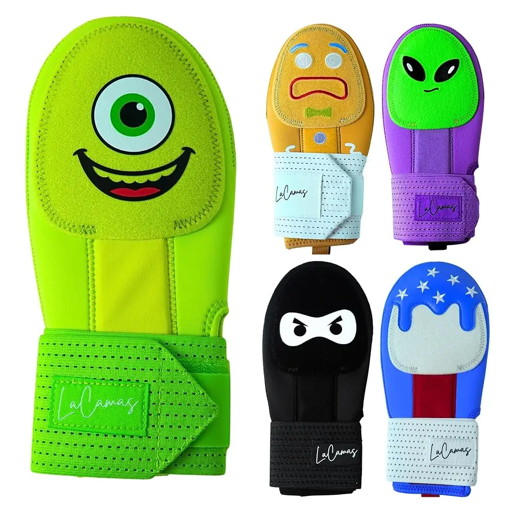Baseball Sliding Mitt – Youth & Adult Sizes – Drippy Designs (Gingerbread, Ninja, Ice Cream, Alien, USA, Cyclops) – Left & Ri
Baseball Sliding Mitt – Youth & Adult Sizes – Drippy Designs (Gingerbread, Ninja, Ice Cream, Alien, USA, Cyclops) – Left & Ri