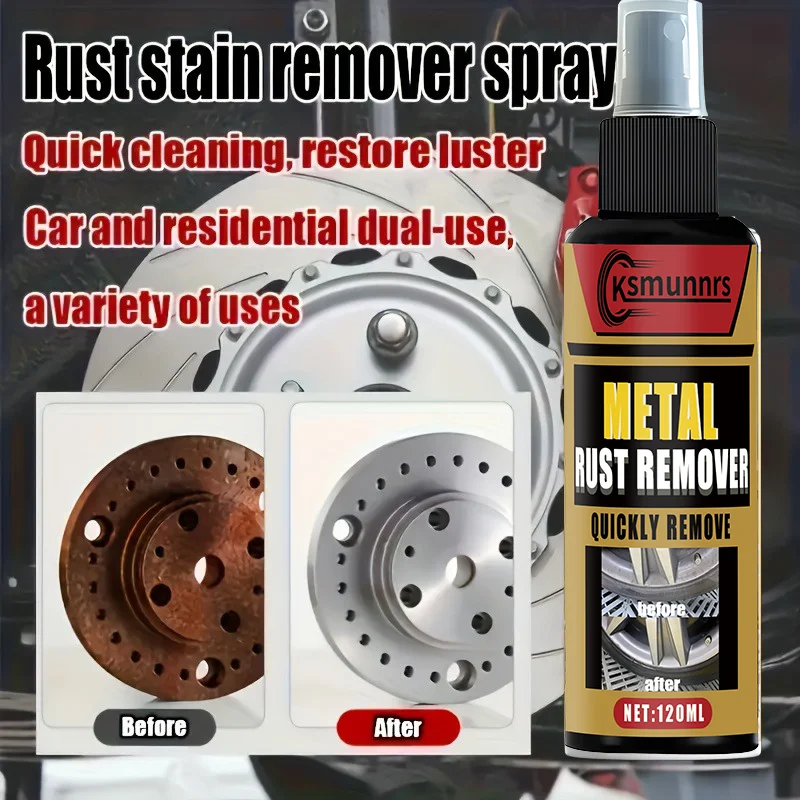 Сверхмощный спрей для удаления ржавчины и защиты от ржавчины для мотоцикла — быстродействующий преобразователь ржавчины, насадка на один пресс для автомобилей, грузовиков,
Сверхмощный спрей для удаления ржавчины и защиты от ржавчины для мотоцикла — быстродействующий преобразователь ржавчины, насадка на один пресс для автомобилей, грузовиков,