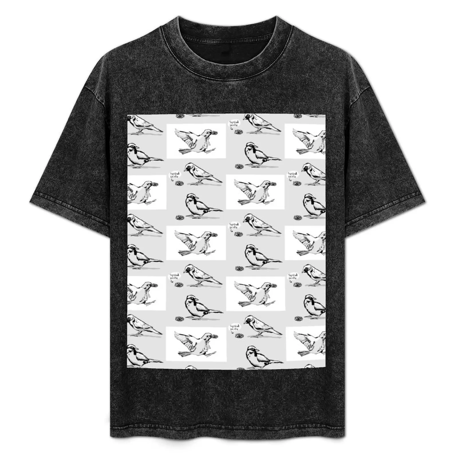 Sparrow x Skittle T-Shirt Big and Tall Crew Neck Tee
Sparrow x Skittle T-Shirt Big and Tall Crew Neck Tee