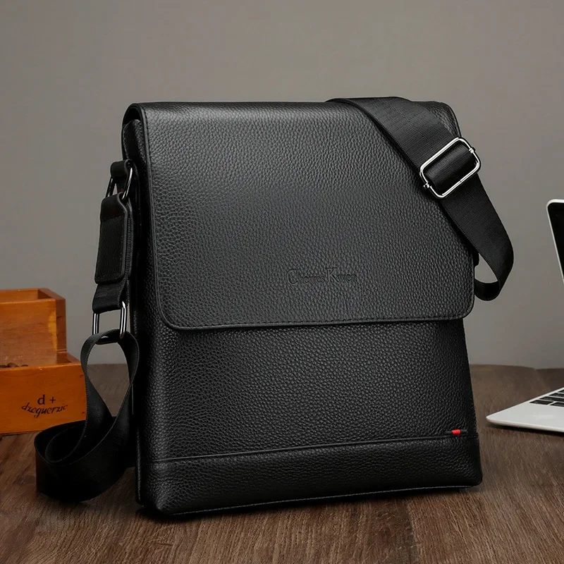 Black Sling Bag Men's Leather Crossbody Bag Small Backpack Business Fashion Shoulder Bag for Men
Black Sling Bag Men's Leather Crossbody Bag Small Backpack Business Fashion Shoulder Bag for Men
