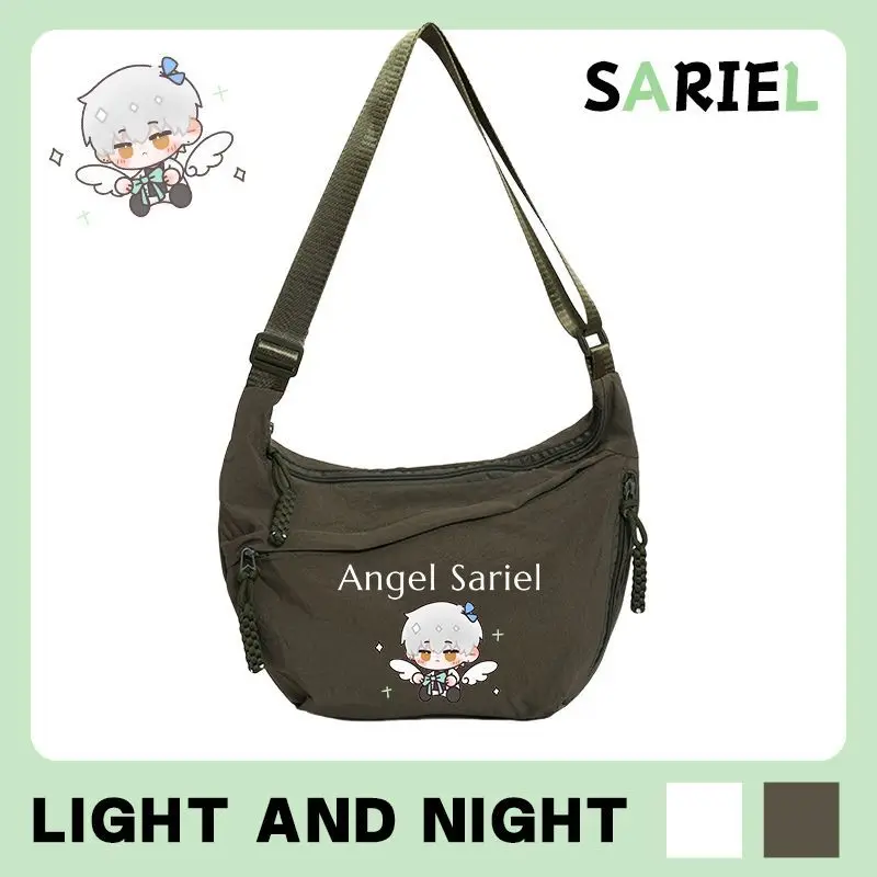 Свет и ночь, игра 2024, аниме, Бо Чарли Осборн, Эван, Сариэль Джесси, унисекс, 25x37x5 см, портативная сумка с мультяшным принтом, подарок
Свет и ночь, игра 2024, аниме, Бо Чарли Осборн, Эван, Сариэль Джесси, унисекс, 25x37x5 см, портативная сумка с мультяшным принтом, подарок