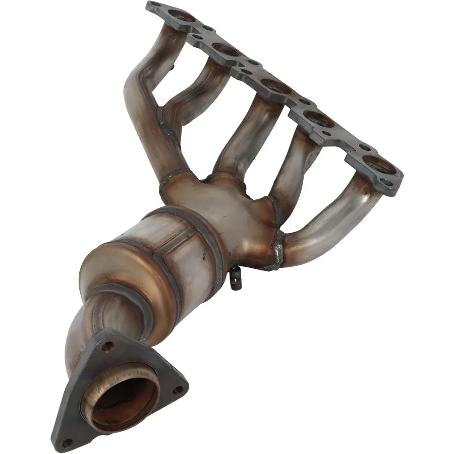 Front Catalytic Converter Designed for Chevrolet Colorado 2004-2006 GMC Canyon 2004-2006 Hummer H3 2006 Isuzu i-350 2006 Compat
Front Catalytic Converter Designed for Chevrolet Colorado 2004-2006 GMC Canyon 2004-2006 Hummer H3 2006 Isuzu i-350 2006 Compat