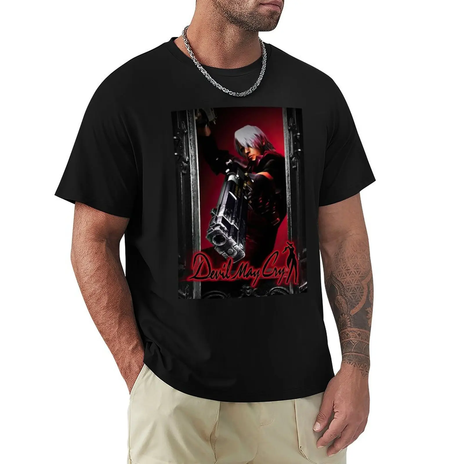 Devil May Cry T-Shirt summer 2025 quick-drying boys animal print shirts graphic tees plain white t shirts men
Devil May Cry T-Shirt summer 2025 quick-drying boys animal print shirts graphic tees plain white t shirts men