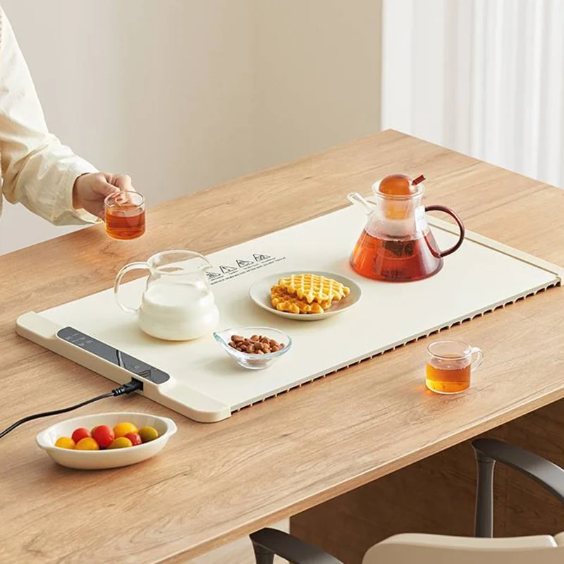 Silicone Food Warming Tray Folding Hot Dish Insulation Board Multi Functional Warming Table Mat Defrosting Board
Silicone Food Warming Tray Folding Hot Dish Insulation Board Multi Functional Warming Table Mat Defrosting Board