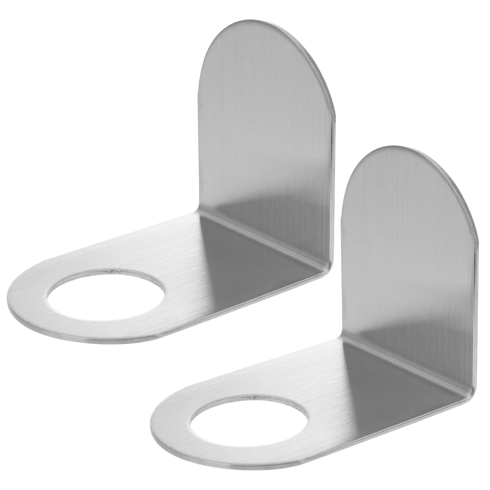 2 Pcs Bathroom Storage Rack Stainless Stand Hook Metal Shampoo Bottle Holder Wall-mounted Shower Gel
2 Pcs Bathroom Storage Rack Stainless Stand Hook Metal Shampoo Bottle Holder Wall-mounted Shower Gel