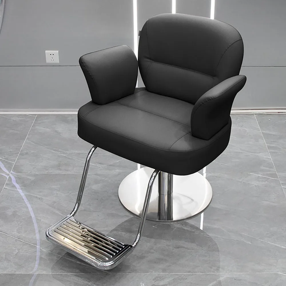 Ergonomic Trendy Barber Chair Aesthetic Unique Personalized Simple Hairdresser Chair Luxury Salon Kapperstoel Hair Furniture
Ergonomic Trendy Barber Chair Aesthetic Unique Personalized Simple Hairdresser Chair Luxury Salon Kapperstoel Hair Furniture