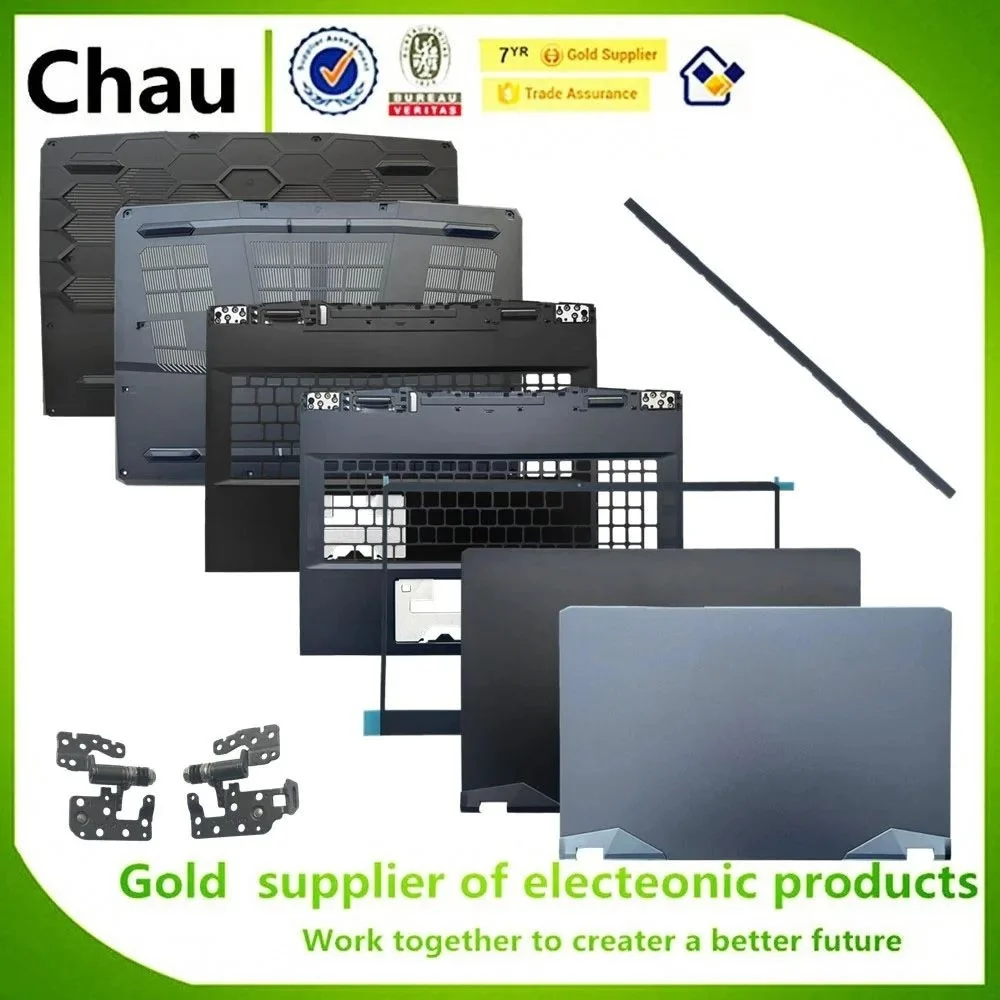 Chau GE76 GP76 Seris MS-17K1 MS-17K2 MS-17K3 MS-17K4 LCD Back Cover/LCD Front Bezel/Upper Case Palmrest Cover/Bottom Case
Chau GE76 GP76 Seris MS-17K1 MS-17K2 MS-17K3 MS-17K4 LCD Back Cover/LCD Front Bezel/Upper Case Palmrest Cover/Bottom Case