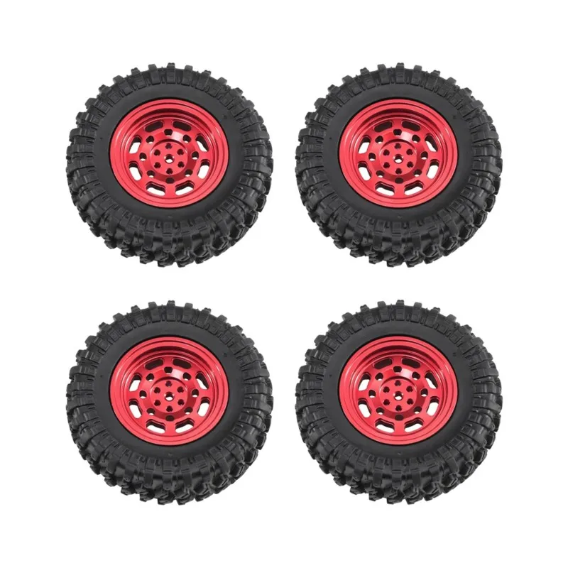 WOTT-1.55 Inch Metal Wheel Rims Tires Set 70X25mm CNC No-Glue Lock Wheels For RC Vehicles
WOTT-1.55 Inch Metal Wheel Rims Tires Set 70X25mm CNC No-Glue Lock Wheels For RC Vehicles