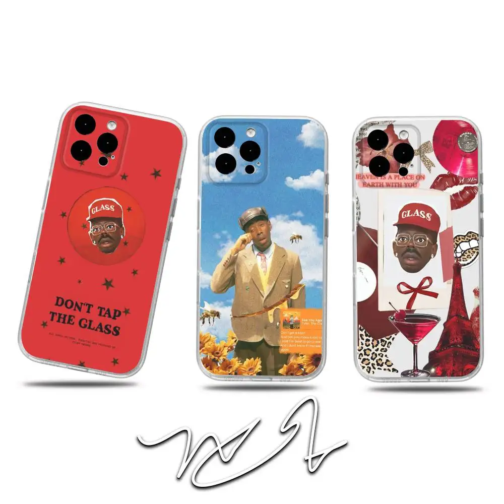 T- Tyler Don t Tap the Glass Phone Case For iPhone 17,16,15,14,13,12,11 Pro,Max,Plus,X,XS,XR,SE4,E Mini Transparent Soft Cover
T- Tyler Don t Tap the Glass Phone Case For iPhone 17,16,15,14,13,12,11 Pro,Max,Plus,X,XS,XR,SE4,E Mini Transparent Soft Cover