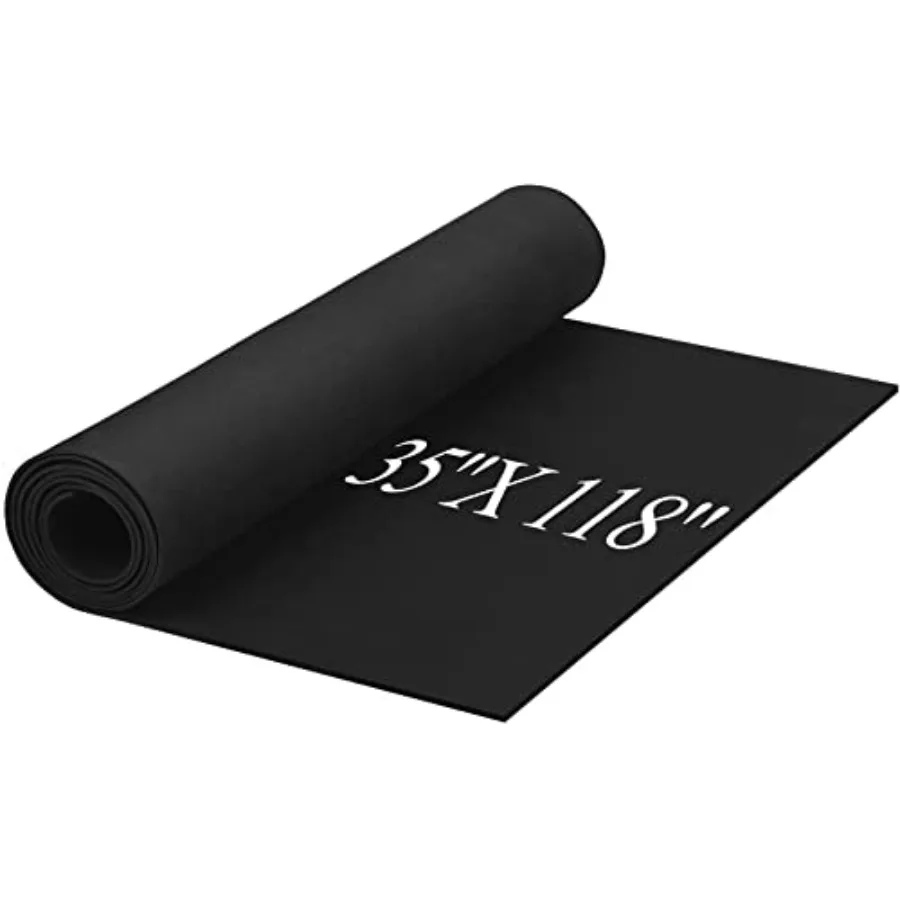 Frienda 35 x 118 Inch Large Eva Foam Sheet Black Eva Foam Cosplay Foam Padding Roll Non Slip for Costumes Armor DIY Craft Proje
Frienda 35 x 118 Inch Large Eva Foam Sheet Black Eva Foam Cosplay Foam Padding Roll Non Slip for Costumes Armor DIY Craft Proje