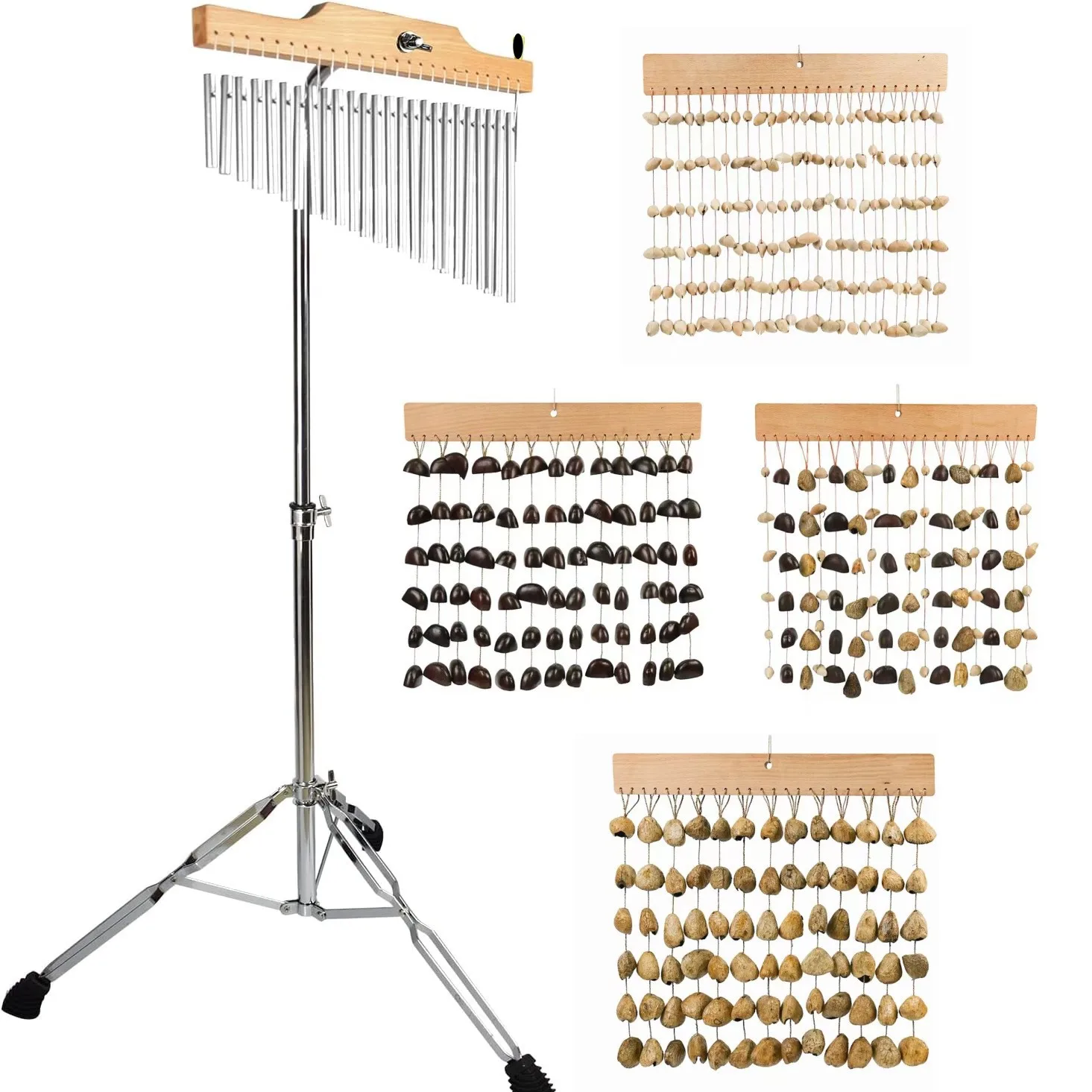 Nut Shell Wind Chime: One of the Top-Tier Healing Artifacts, Musical Percussion Instrument for Yoga & Meditation263
Nut Shell Wind Chime: One of the Top-Tier Healing Artifacts, Musical Percussion Instrument for Yoga & Meditation263