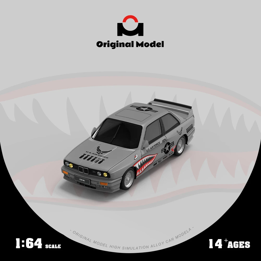 *Pre-order*Original Model 1:64 M3 Shark Mouth Design Alloy Diecast Car Model Hobby Collection Decoration
*Pre-order*Original Model 1:64 M3 Shark Mouth Design Alloy Diecast Car Model Hobby Collection Decoration