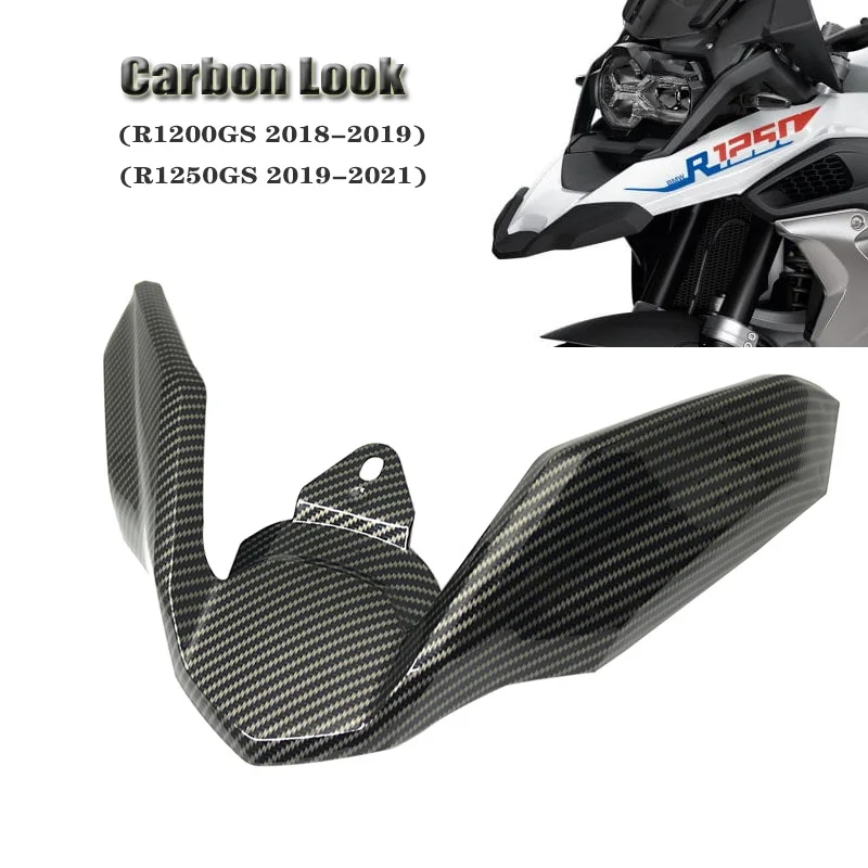 R1250GS R1200GS Carbon Look Front Beak Fairing Extension Wheel Extender Cover For BMW R 1200GS R 1200 GS LC R 1250 GS 2019-2021
R1250GS R1200GS Carbon Look Front Beak Fairing Extension Wheel Extender Cover For BMW R 1200GS R 1200 GS LC R 1250 GS 2019-2021