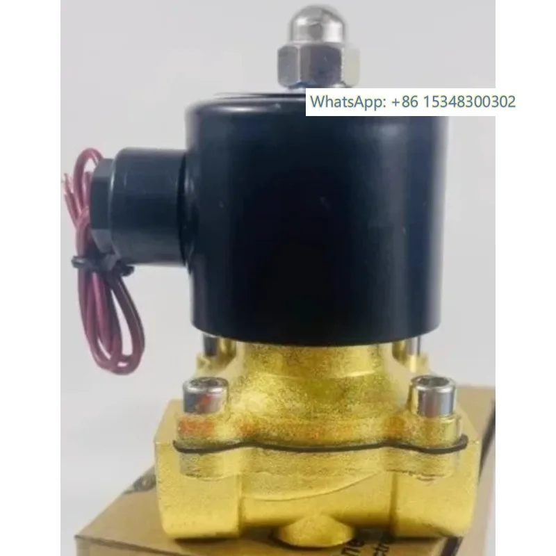 Normally closed solenoid va lve 2W160-15 2W200-20 2W250-25 pipeline drain v alve gas valve oil val ve switch
Normally closed solenoid va lve 2W160-15 2W200-20 2W250-25 pipeline drain v alve gas valve oil val ve switch