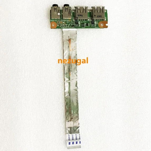 Для Asus K53 K53SV A53S X53S K53S K53SD P53S P53Sj K53E X53E A53E USB AUDIO JACK Аудио плата USB-плата
Для Asus K53 K53SV A53S X53S K53S K53SD P53S P53Sj K53E X53E A53E USB AUDIO JACK Аудио плата USB-плата