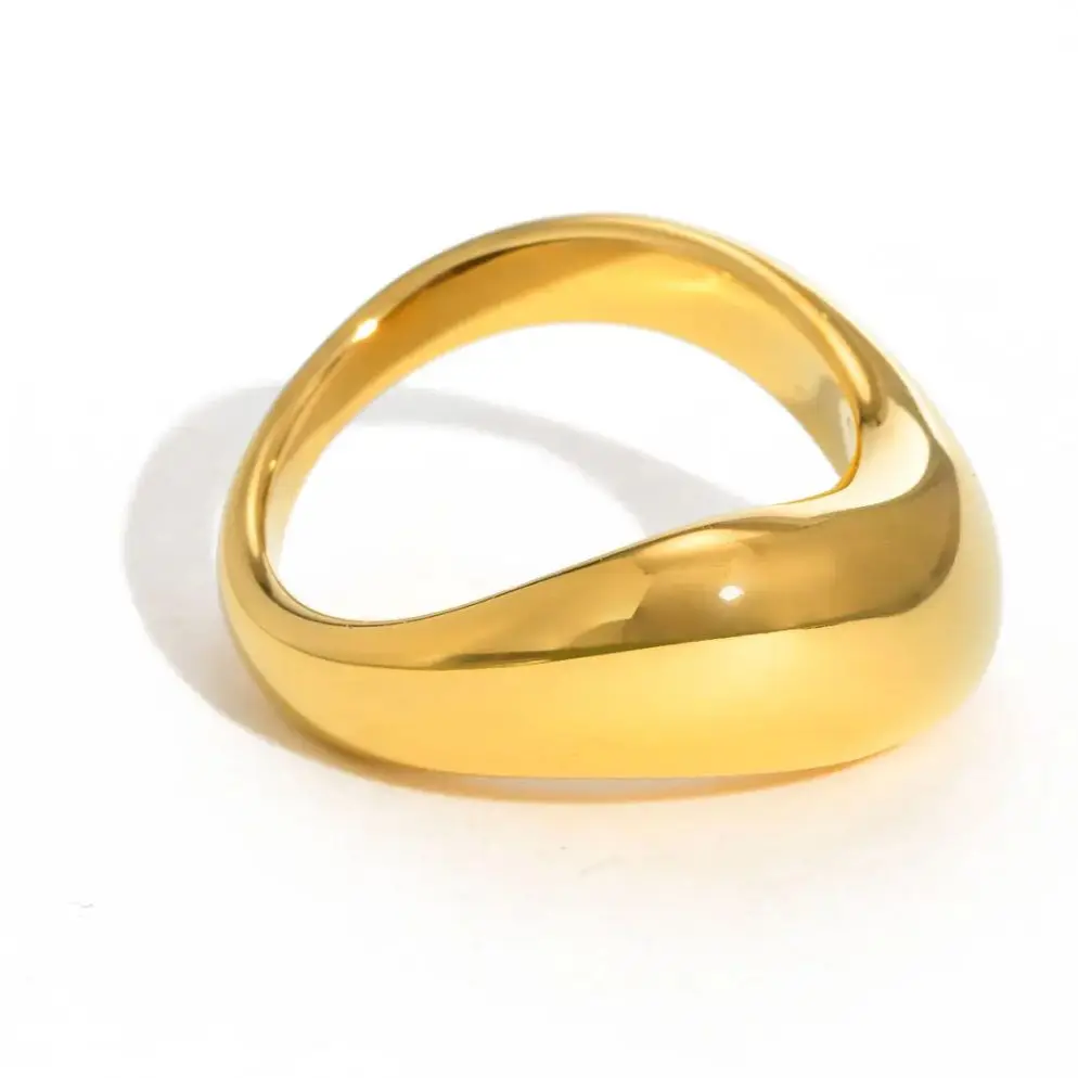 Minimalist Smooth Irregular Geometric Ring for Women,Gold Color Stainless Steel Rings,Vintage Jewelry Gift
Minimalist Smooth Irregular Geometric Ring for Women,Gold Color Stainless Steel Rings,Vintage Jewelry Gift
