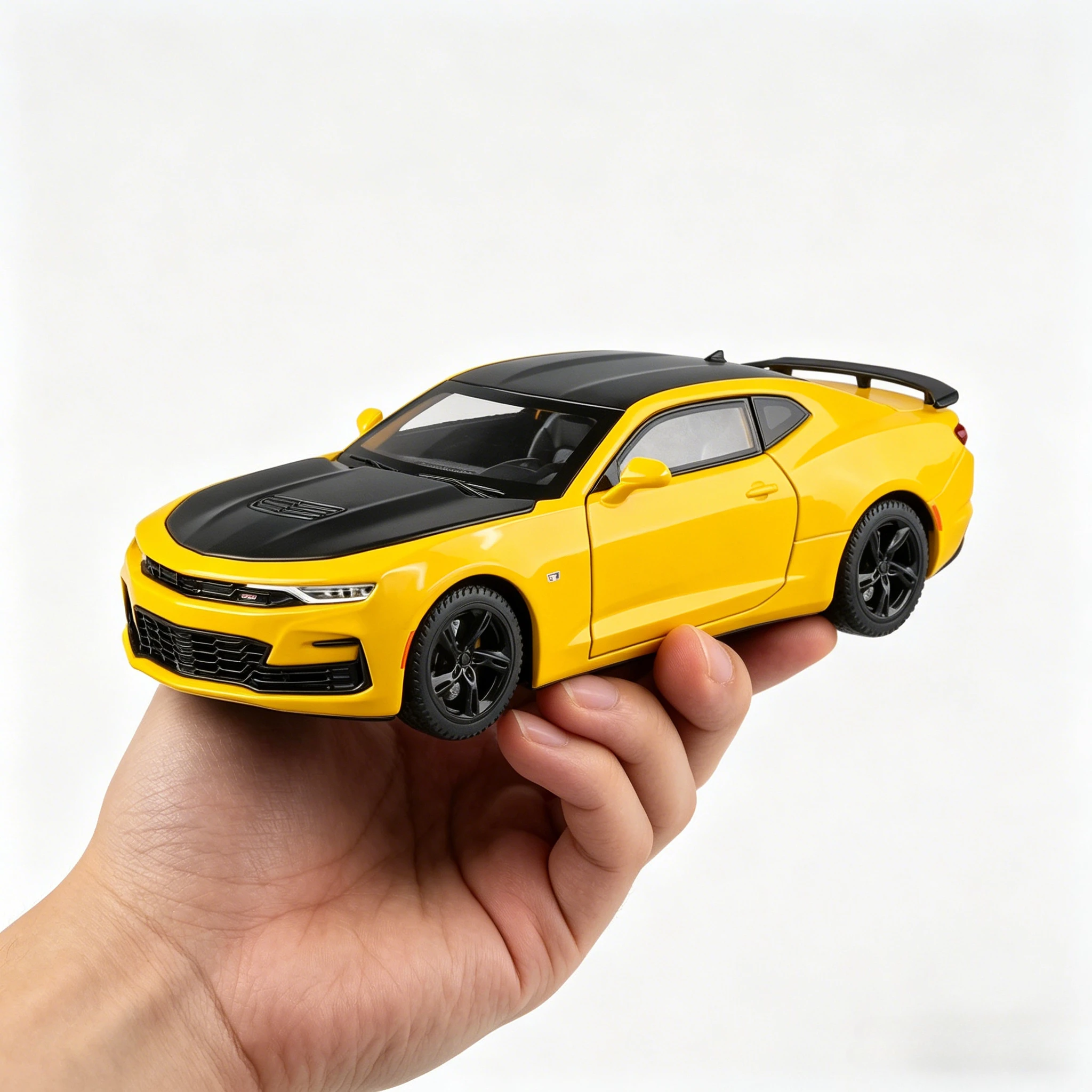 1:24 Camaro Toys Model Car Alloy Metal Diecast With 4 Door Opened Sound Light Pull Back Vehicle for Boy Gift Collection
1:24 Camaro Toys Model Car Alloy Metal Diecast With 4 Door Opened Sound Light Pull Back Vehicle for Boy Gift Collection