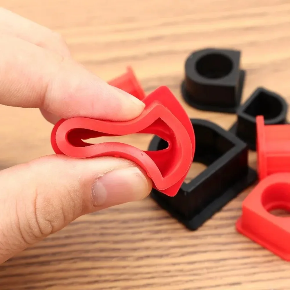 10Pcs Silicone Waterproof Plug Cap Sealing Ring Red Black Anderson Plug Cap Plug Cover Versatile Applications
10Pcs Silicone Waterproof Plug Cap Sealing Ring Red Black Anderson Plug Cap Plug Cover Versatile Applications