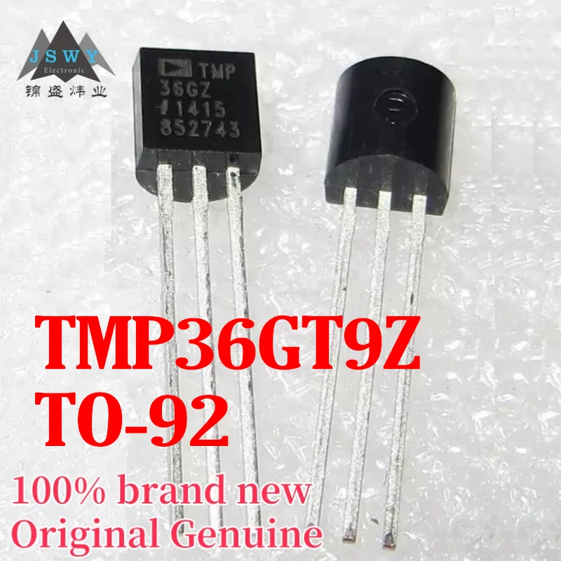 (3/30pcs) TMP36GT9Z TMP36GT9 TO-92 low voltage precision temperature sensor, original authentic, fast delivery, free shipping 
(3/30pcs) TMP36GT9Z TMP36GT9 TO-92 low voltage precision temperature sensor, original authentic, fast delivery, free shipping