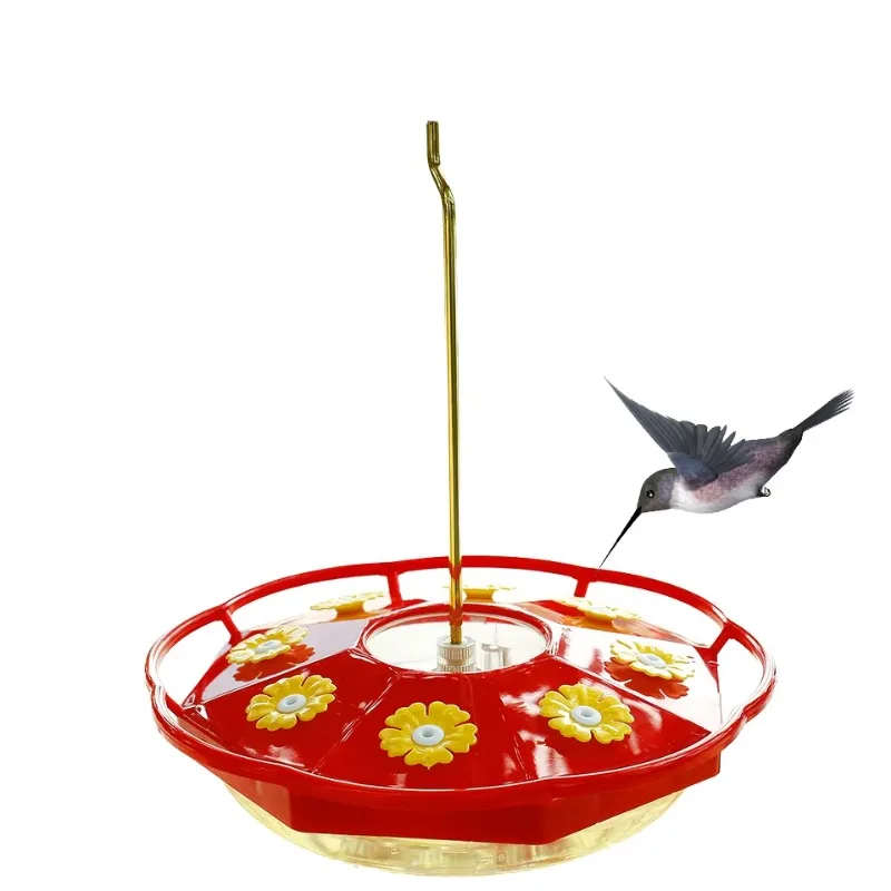 Creative Automatic Hummingbird Feeder Plastic Eco-friendly Outdoor Flower Holder Hanging Bird Seed Container
Creative Automatic Hummingbird Feeder Plastic Eco-friendly Outdoor Flower Holder Hanging Bird Seed Container