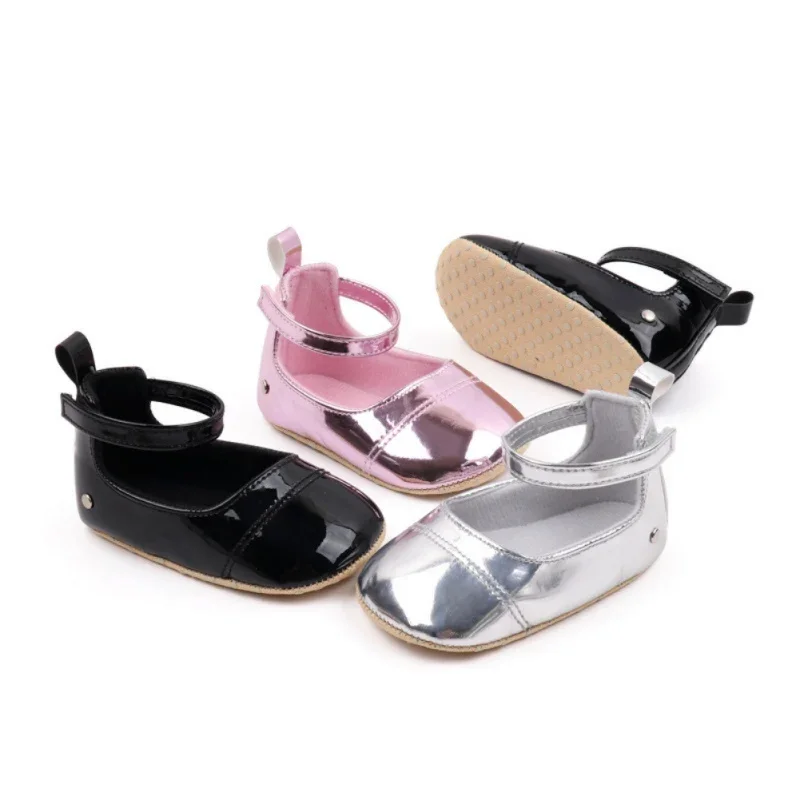 Newborn Baby Shoes Spring Summer Non-slip PU Leather Shoe Girl Princess Breathable Baby First Walking Shoes
Newborn Baby Shoes Spring Summer Non-slip PU Leather Shoe Girl Princess Breathable Baby First Walking Shoes