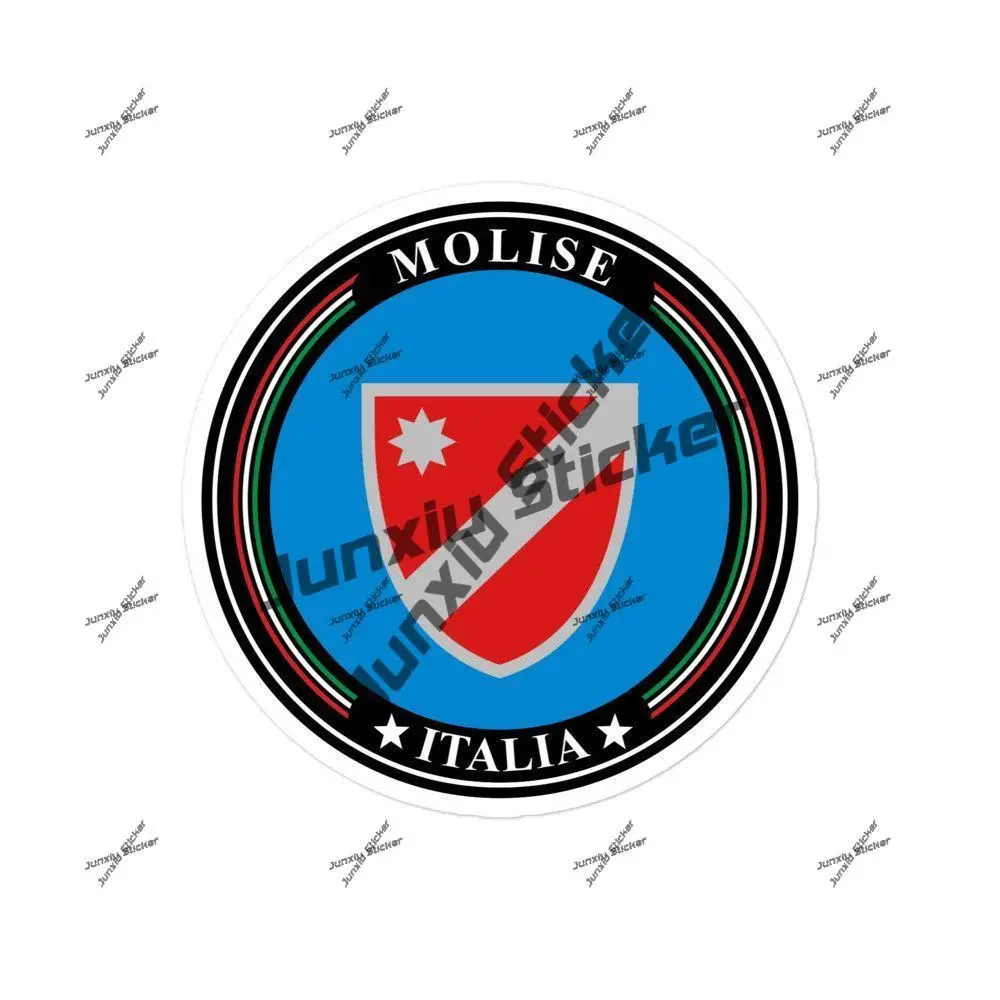 Italian Decal Molise Italy Flag Round Seal Sticker High Quality Waterproof Vinyl Decal Creativity Anti Scratch Car Accessory
Italian Decal Molise Italy Flag Round Seal Sticker High Quality Waterproof Vinyl Decal Creativity Anti Scratch Car Accessory